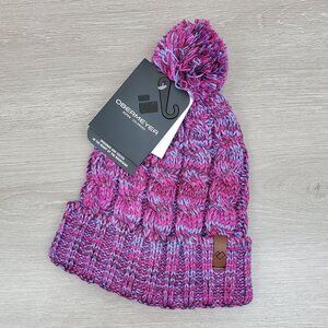 Obermeyer San Fran Pom Beanie, Love Potion, teen girls accessory